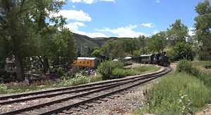 15K views · 756 reactions | It's #ThrowbackThursday! Today we’re taking a look back at a Steam Up Day from last summer, captured by volunteer Travis Gorhum. Looking to ride behind an authentic coal-burning steam locomotive? Your next chance will be during Gold Rush Days on August 9-10, 2025! For tickets and more info, visit: https://coloradorailroadmuseum.org/timetable/train-rides/#steam-ups | Colorado Railroad Museum | Facebook