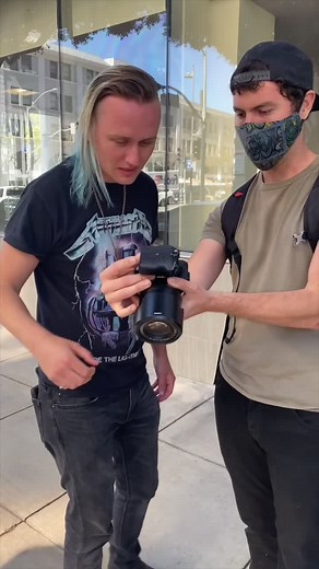 Transforming a Stranger's Look with a Haircut | Hair Transformation