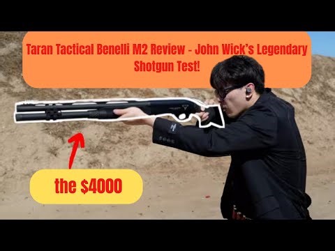 Taran Tactical Benelli M2 Review – John Wick’s Legendary Shotgun Test!