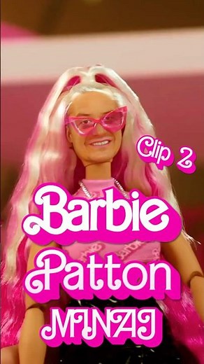 PATTON in the BARBIE World-clip 2 (feat. Nicki Minaj · Ice Spice · Aqua) | AI Deepfake (fan video)