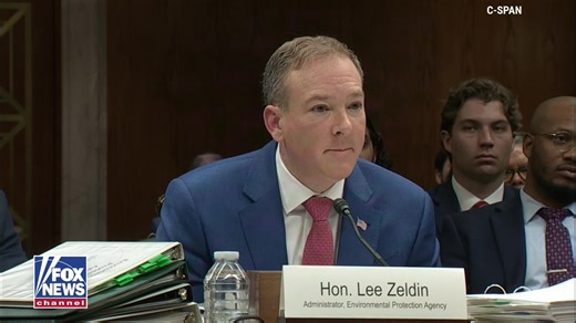 SENATOR MURRAY: "Do you seriously believe there's abortion in the water, like some of the far-right activists are suggesting?"EPA ADMIN ZELDIN: "You just said abortion in the water?"MURRAY: "That's what some far-right activists are saying. That they have an audience, in the EPA, on that absurd issue."ZELDIN: "I have not had a conversation with anyone at the agency as far as abortions in water.""I don't even know what you're talking about."