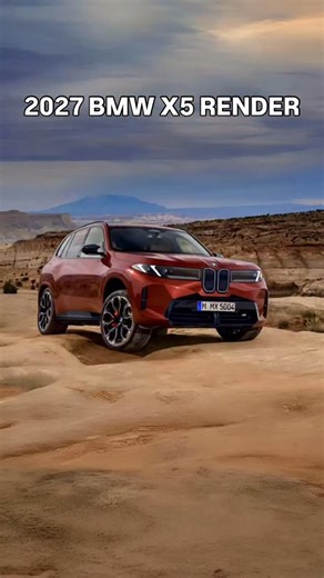 This a render of the 2027 BMW X5, codename G65, based on recent spy photos. The new design is based on the Neue Klasse design language, so expect to see some cues from the new iX3. Granted, this is still an unofficial render and the final product might and could look different. | BMWBLOG
