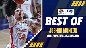 11K views · 102 reactions | IN THE MUN-ZONE  Revisit Joshua Munzon’s unforgettable highlights with NorthPort Batang Pier in the PBA Season 49 Philippine Cup! #PBASeason49 #PBAAngatAngLaban | PBA Rush | Facebook