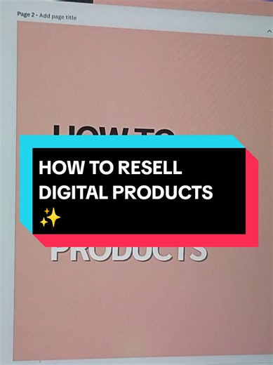 — HERE'S A TUTORIAL! ✨ @Raket.PH #tutorial #digitalproductstutorial #3waystostartsellingdigitalproducts #howtoresell #howtoreselldigitalproducts #resellingdigitalproducts #workfromhome #digitalproductsforbeginners #digitalproducts #digitalproductstosell #sidehustletiktok #fyppppppppppppppppppppppp