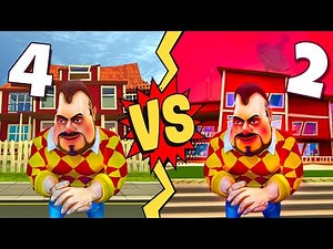 Dark Riddle 4 Vs Dark Riddle 2 | A new horror story on Mars in level 2| Part 61 #darkriddle