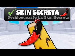 I ONLY USED A KNIFE in Roblox Rivals and UNLOCKED a SECRET SKIN 😱