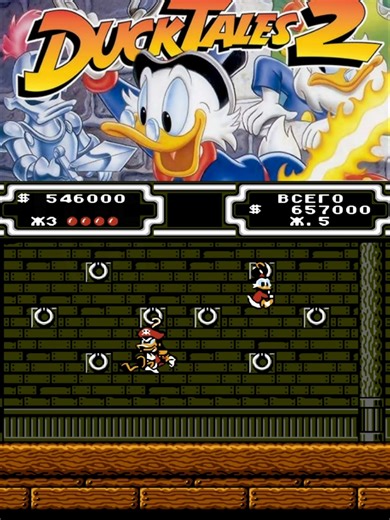 Boss Pirate Duck in Duck Tales 2 Gameplay