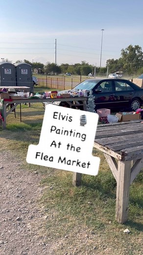 ✨Velvet Elvis painting found at the Flea Market………………… ……….. ……… #thevintagevet #fleamarketfinds #vintagestyle #elvis #fleamarketstyle #thrifting #art #velvetpainting #70sfashion #70srock | The Vintage Vet