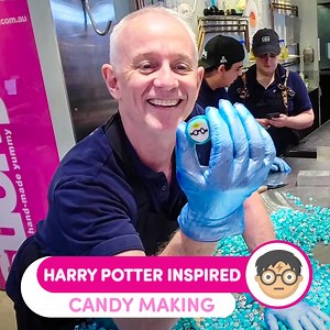 158K views · 4K reactions | We're Making Wizarding Candy and it's magical⚡️彩 | Sticky | Facebook