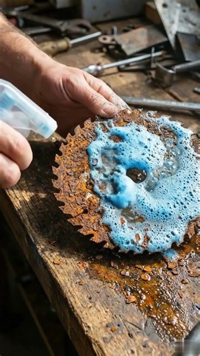 Rusty Blade Restoration | Satisfying Rust Removal Process