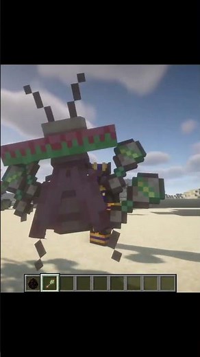 Minecraft La Cucaracha Alex's Mobs