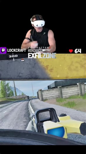 Exploring Exfilzone in Tarkov VR Gameplay