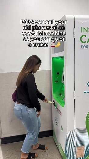 Get Cash for Your Old Phones with ecoATM