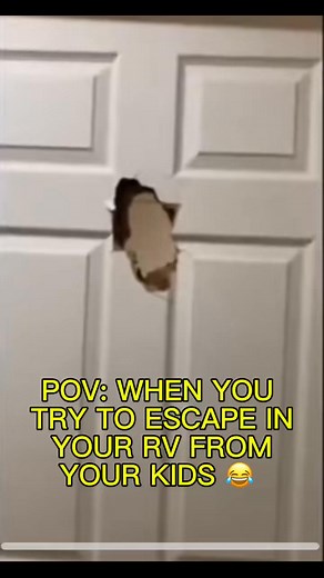 POV: When you try to sneak away for some quiet time in the RV… but your kids have other plans! 😂RV life = no escape! Who else can relate?! Drop a GIF in the comments! ⬇️#RVLife #ParentingFails #RVHumor #CamperLife #FullTimeRV #TinyHomeLiving #LifeOnTheRoad #NomadFamily | Wild Wander RV