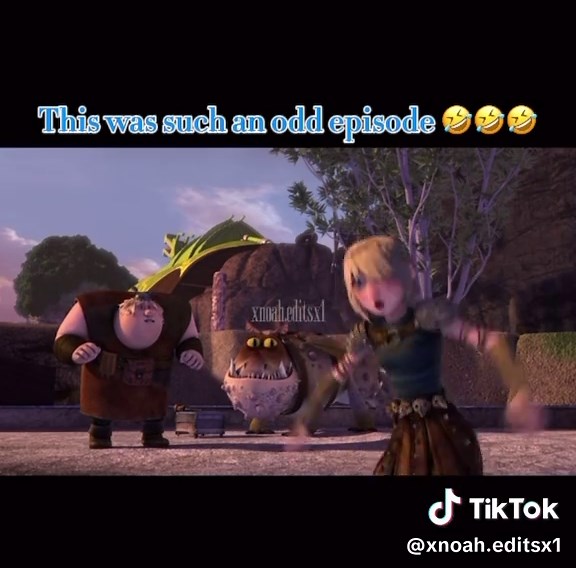 El dragón más grande de HTTYD