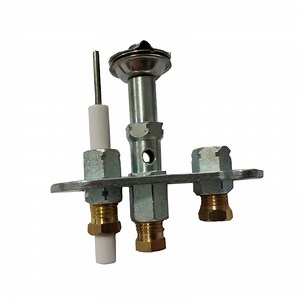 [Hot Item] Gas Fryer Restaurant Cooking Range Replacement Parts Three Flame Pilot Burner Head