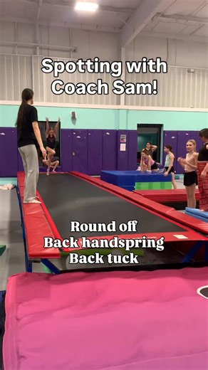 Today with Coach Sam, we’re breaking down some advanced spotting techniques! . . . #tumbling #tumblingdrills #spotting #gymnasticsdrills #recgymnastics #recreationalgymnastics #roundoffbackhandspring #backflips | Cartwheels Gymnastics
