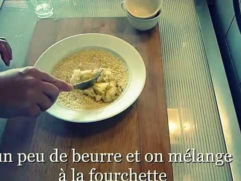 Recette : Cuisson de la semoule en 1 minute au micro-ondes