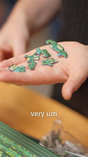 44K views · 650 reactions | Turns out imitation is the sincerest form of disappointment. Get the real Edge Piece Puzzle at Yetch.Studio 里 | Simone Giertz | Facebook