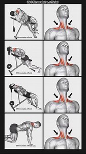 84K views · 1.2K reactions | ✅ How to Build Stronger Neck ① Side Neck Extension ② Neck Extension ③ Neck Flexion ④ Kneeling Neck Extension 3 sets 15-20 reps | Fitnesslabo | Facebook