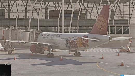 【微软模拟飞行】VATSIM联飞：双侧IDG超温 2小时位移0米 直播回放