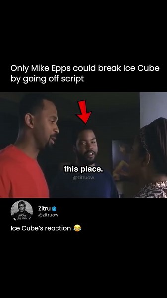 Ice Cube wasn't expecting that 😭