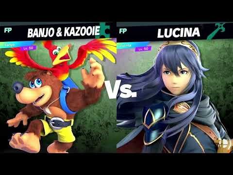 Super Smash Bros Ultimate Amiibo Fights Banjo vs the World #56 vs Lucina