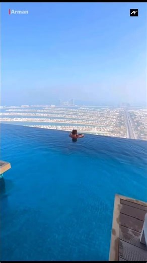 Infinity pool glass broken I #shorts #viral #trending #youtubeshorts #viralvideo #foryou #fypシ