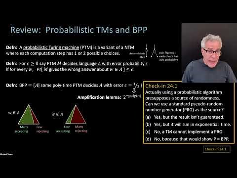 24. Probabilistic Computation (cont.)