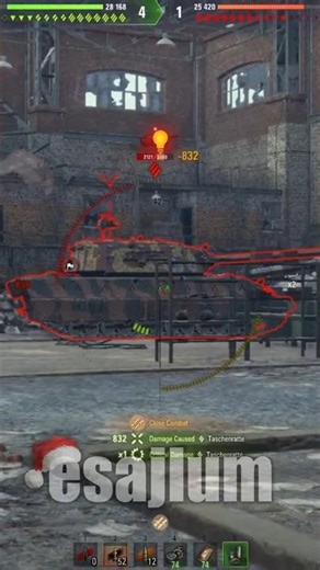 FOCH B Destroys Taschenratte - World of Tanks #wot