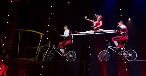 21 reactions | CIRCUS 1903 - The Golden Age of Circus performing live at Paris Las Vegas! | Circus 1903 | Facebook