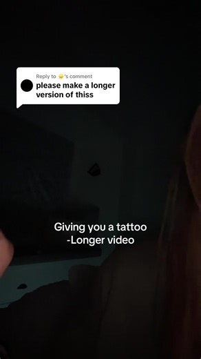 Tattoo ASMR: Give Yourself a Star Tattoo ⭐️