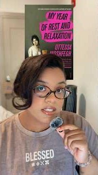 Part 2: Pinterest Next Read | My Year Of Rest And Relaxation by Ottessa Moshfegh