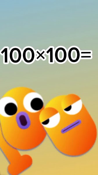 Surprised Animated Characters in Colorful Visuals