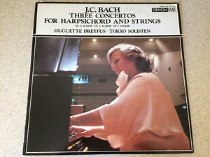 J.C. Bach - Tokyo Solisten - Three Concertos For Harpsichord And Strings
