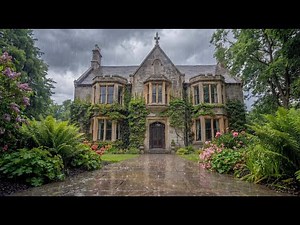 Cozy Rainy Day in a Stone Farmhouse | English Countryside Home Tour
