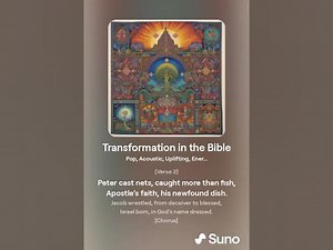 Transformation in the Bible