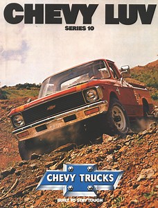 La Pequeña Gigante 1980 Chevrolet LUV | Amantes de los clasicos