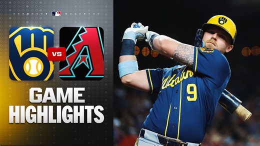 Brewers vs. D-backs Game Highlights (7/5/26) | MLB Highlights