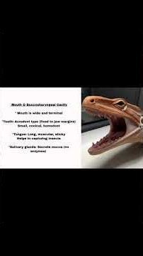 Digestive System of Garden Lizard (Calote) #zoology #wildlife #animals #reptiles #lizard #bsc