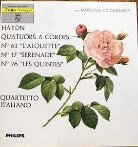 Joseph Haydn - Quatuor à Cordes