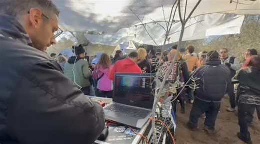 OkteN | Live set at Revolted Connection vol.1 Big up!!🏴‍☠️🏴‍☠️. . . . . . #freeparty #tekno #freetekno #tribetekno | Instagram