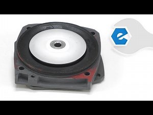 Senco Nail Gun Repair - Replacing the Head Valve (Senco Part # BA0096)