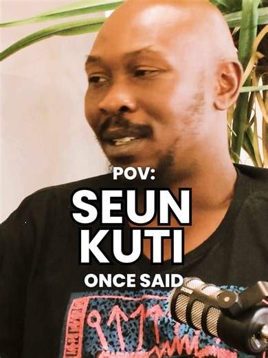 Seun Kuti, a voice in activism and music, inspires change through his experiences. Join the dialogue to understand how responsibility shapes effective leaders! Click the link in bio to watch the full interview! #TheRoleModelChronicles #SeunKuti #InfluentialVoices #fyyyyyyyyyyyyyyyy #FutureReady #mustwatch #foryoupage #goviral #viralvideo #fyp