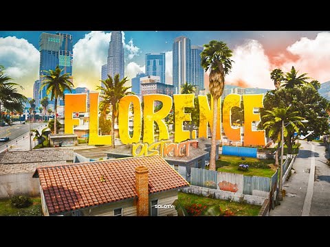 FiveM Maps | Florence District Los Angeles - Lore Friendly [MLO]