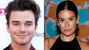 Chris Colfer does not want to see Lea Michele in Funny Girl