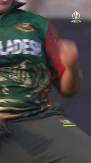 Off the wicket-keeper’s pads and onto the stumps 🤯 Watch #CWC25 action LIVE, broadcast details 📲 http://bit.ly/46IKZtI | ICC - International Cricket Council