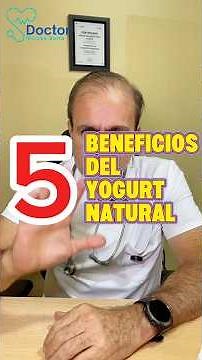 5 benefits of natural yogurt