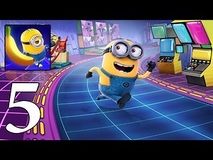 Minion Rush: Running Game | Gameplay Walkthrough Part 5 | (Android, iOS)
