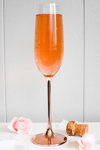 The Blushing Bride Cocktail - Dash of Jazz